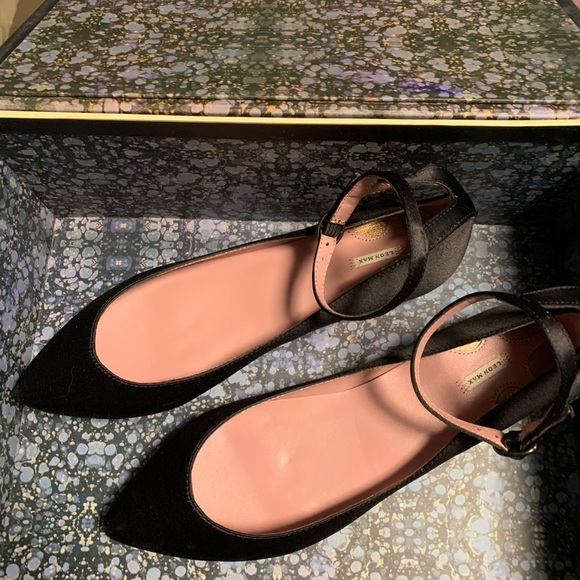 NEW Leon Max Lauro Ballet Flats - Picture 4 of 7